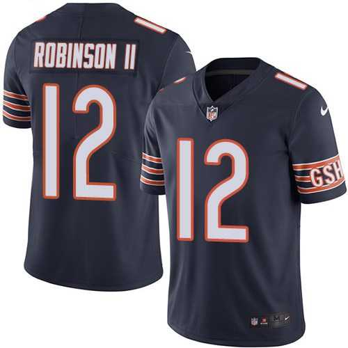Youth Nike Bears 12 Allen Robinson II Navy Color Rush Limited Jersey Dzhi,We sell and wholesale Youth Nike Bears 12 Allen Robinson II Navy Color Rush Limited Jersey Dzhi on line form chian!